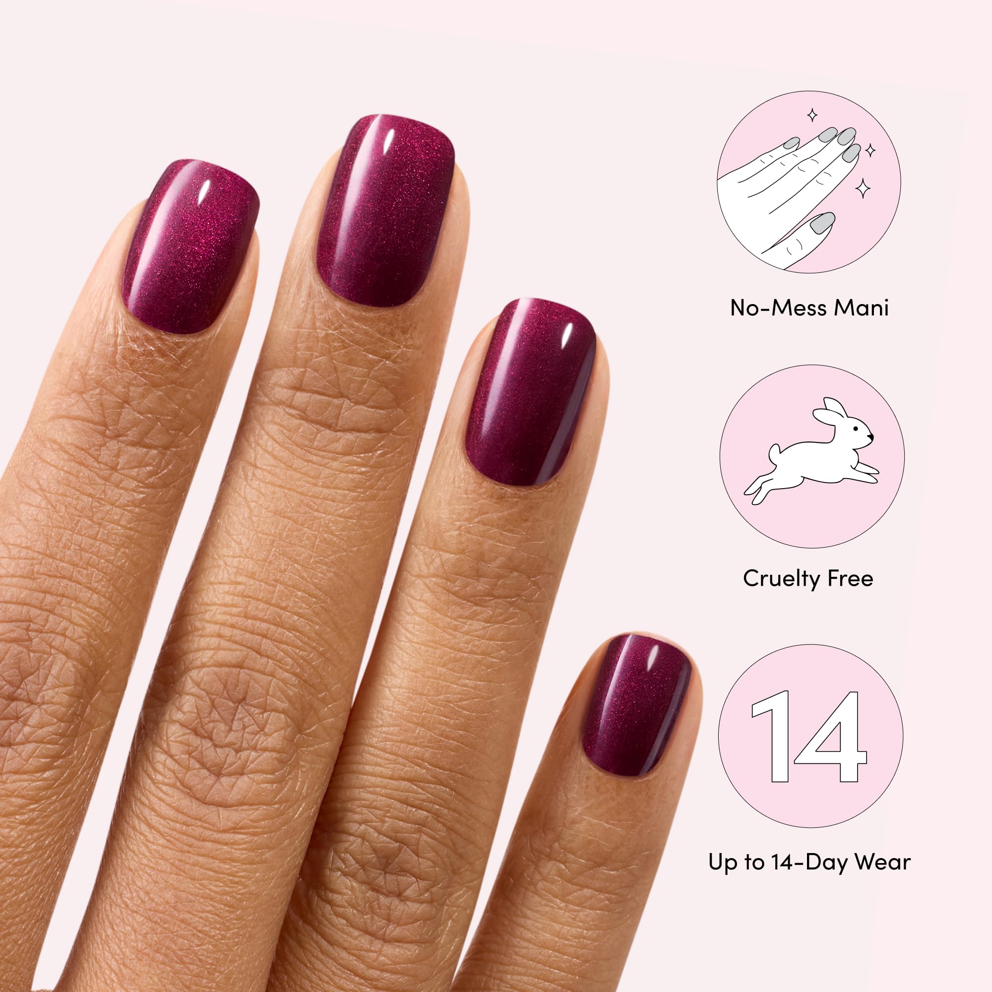 Dashing Diva Gloss Nail Strips Bundle – The Classic Reds (Attention & Red Dahlia) – 2 Sets