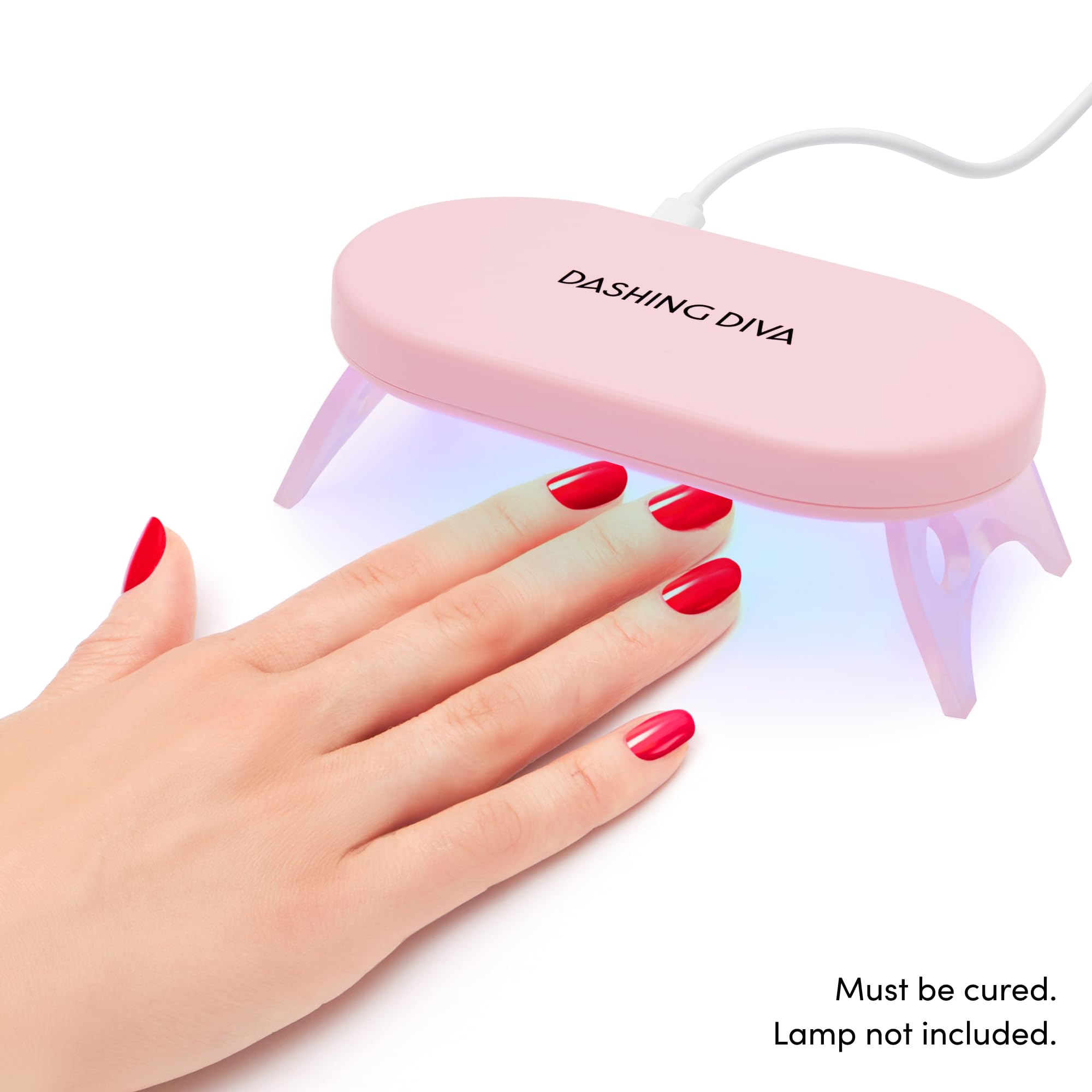 Dashing Diva One Gel Color Duo – Attitude & Solo (Pinks) – 3-in-1 Gel Polish Set