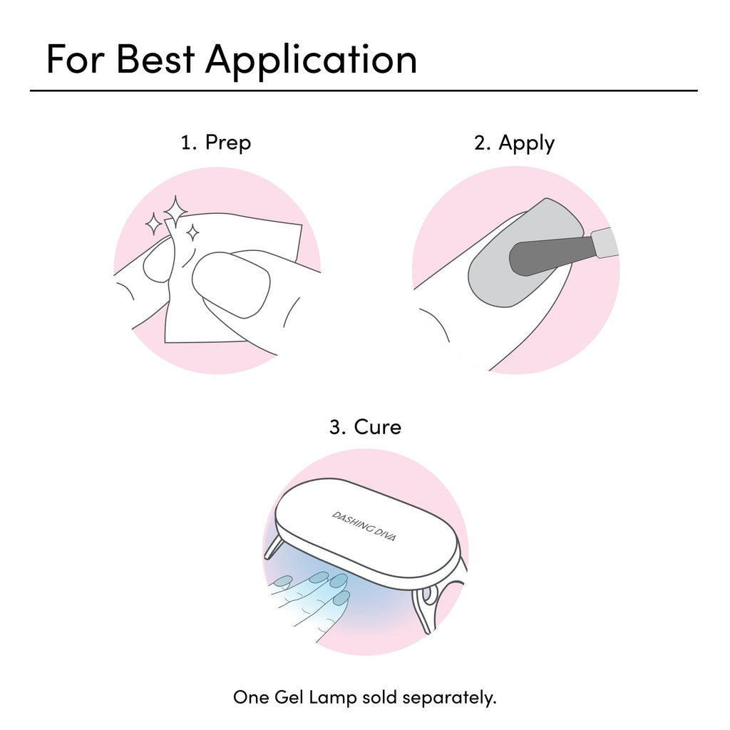 Dashing Diva One Gel Color Duo – Marshmallow & Kitten (Neutrals) | 3-in-1 Base, Color & Top Coat Set