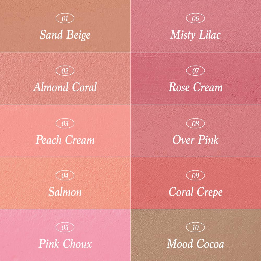 Dasique Blur Lip Pencil Mood - Velvet Matte Color with Subtle Lip Enhancement