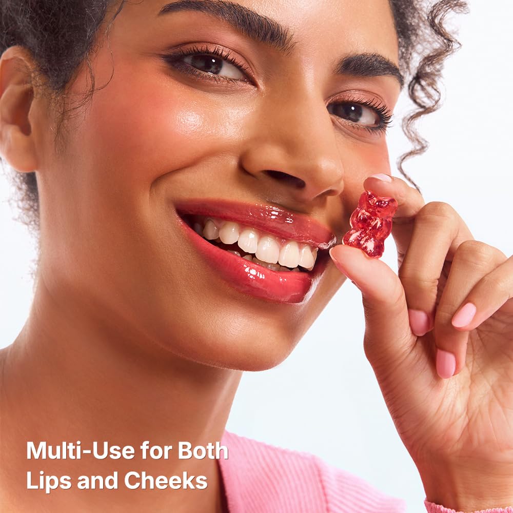 Dasique Chewing Glow Pot #03 Honey Mango — Buildable Jelly Lip & Cheek Color