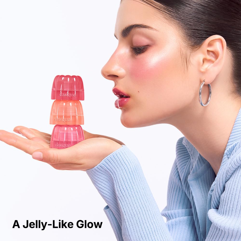 Dasique Chewing Glow Pot #17 Lavender Mochi – Buildable Jelly Lip & Cheek Tint | K-Beauty
