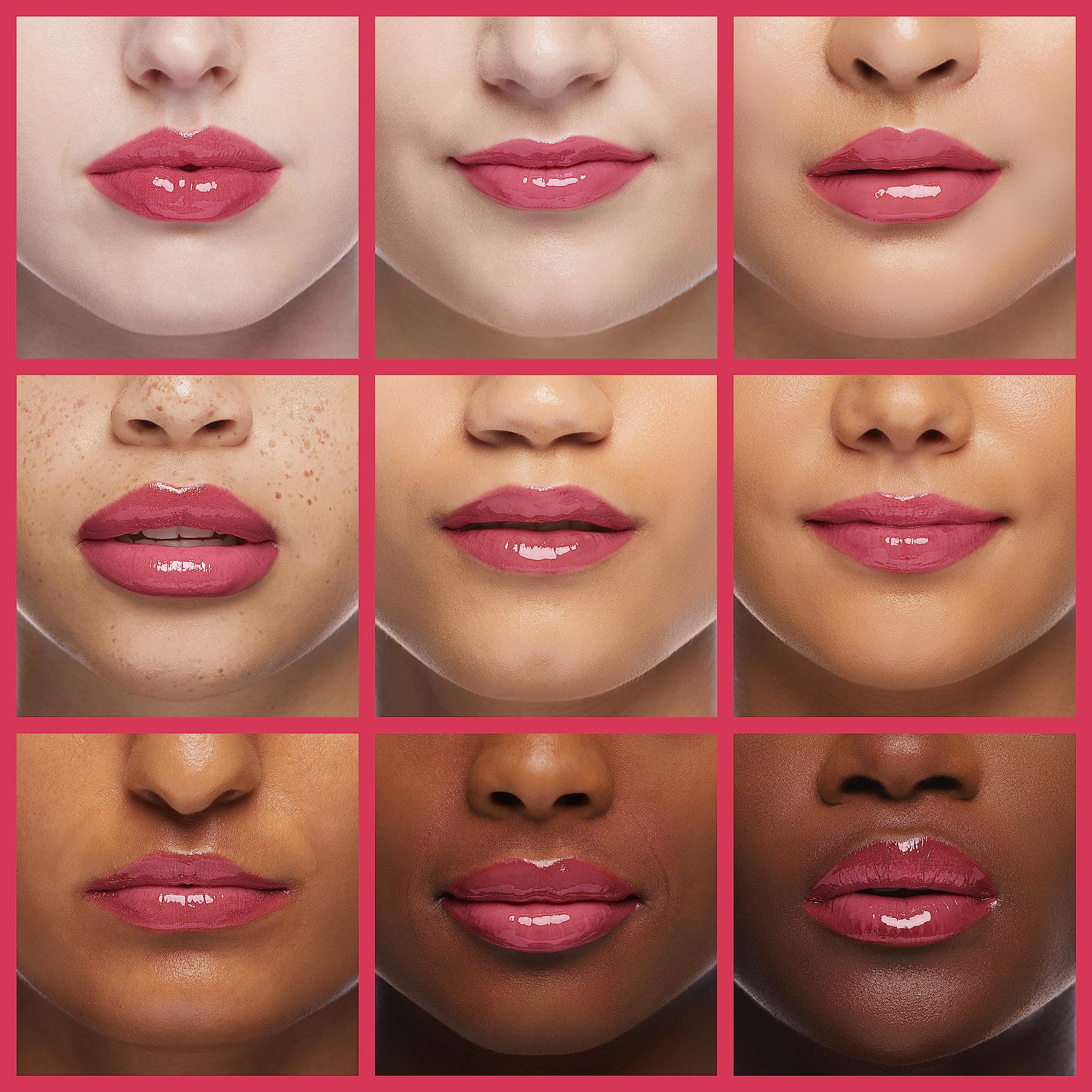 dasique Juicy Dewy Tint 05 Mauve Berry – Hydrating Lip Gloss Tint (0.12 oz) | Non-Sticky & Long-Wearing | Vegan, Cruelty-Free