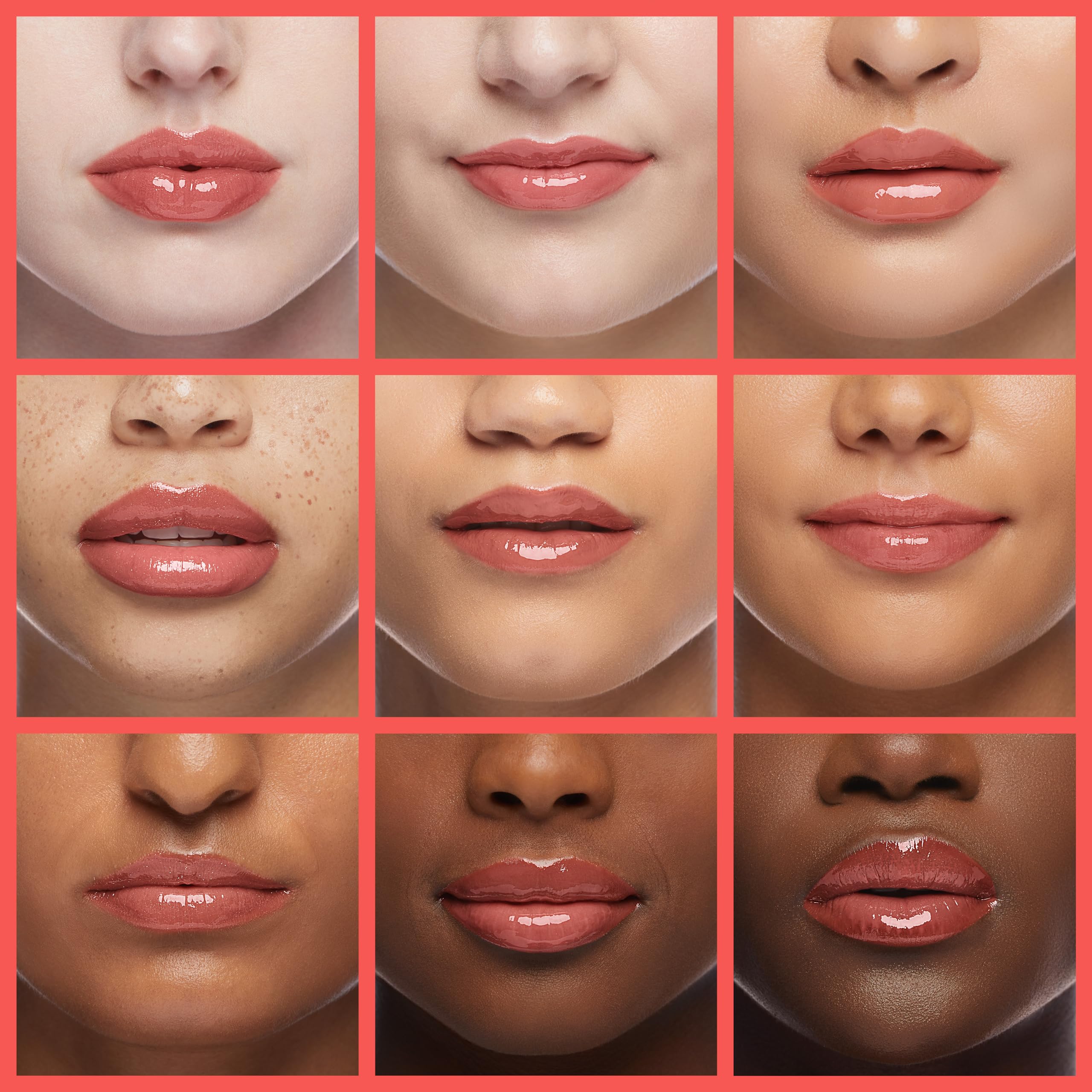 dasique Juicy Dewy Tint (13 Coral Fizz) 0.12 oz | Light Application with Moisture | Long Lasting Glossy Lip Stain | Vegan & Cruelty-Free | Korean Makeup