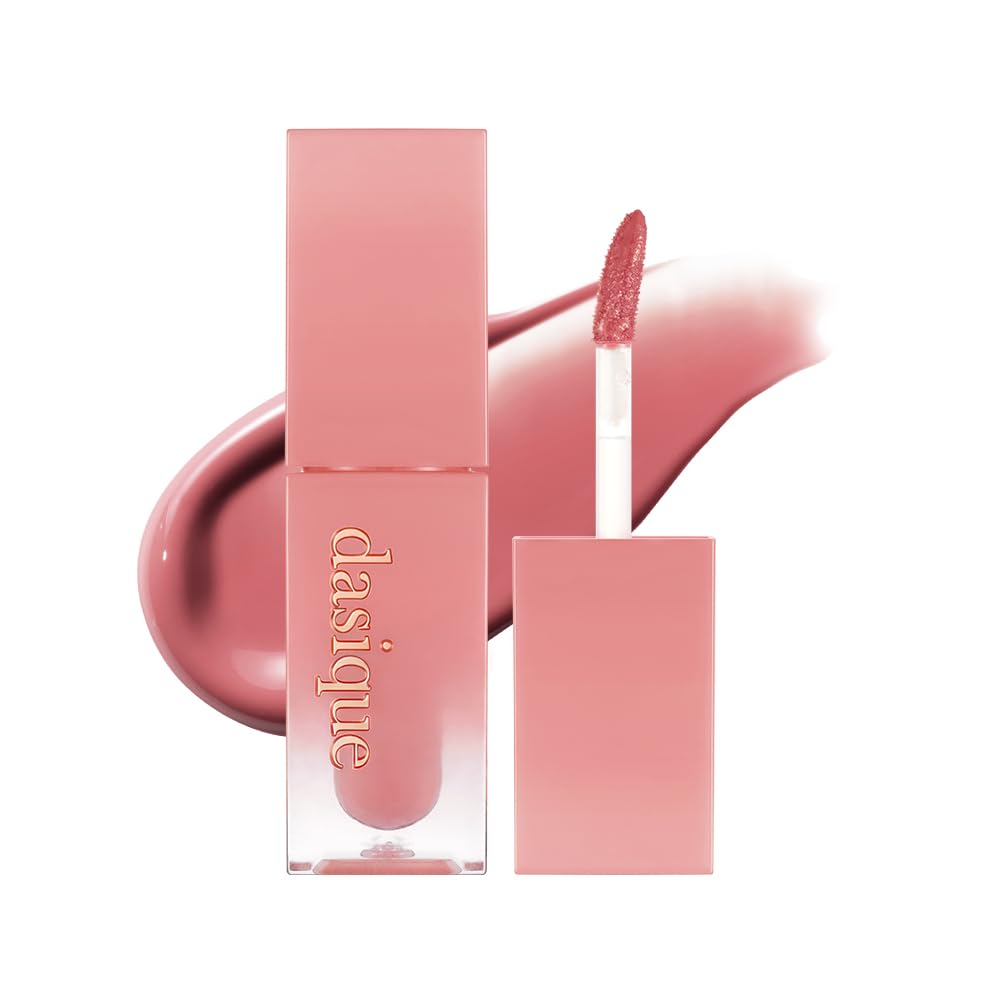 dasique Juicy Dewy Tint Mauve Mood #21 | Lightweight Moisturizing Lip Stain | Vegan & Cruelty-Free | K-Beauty