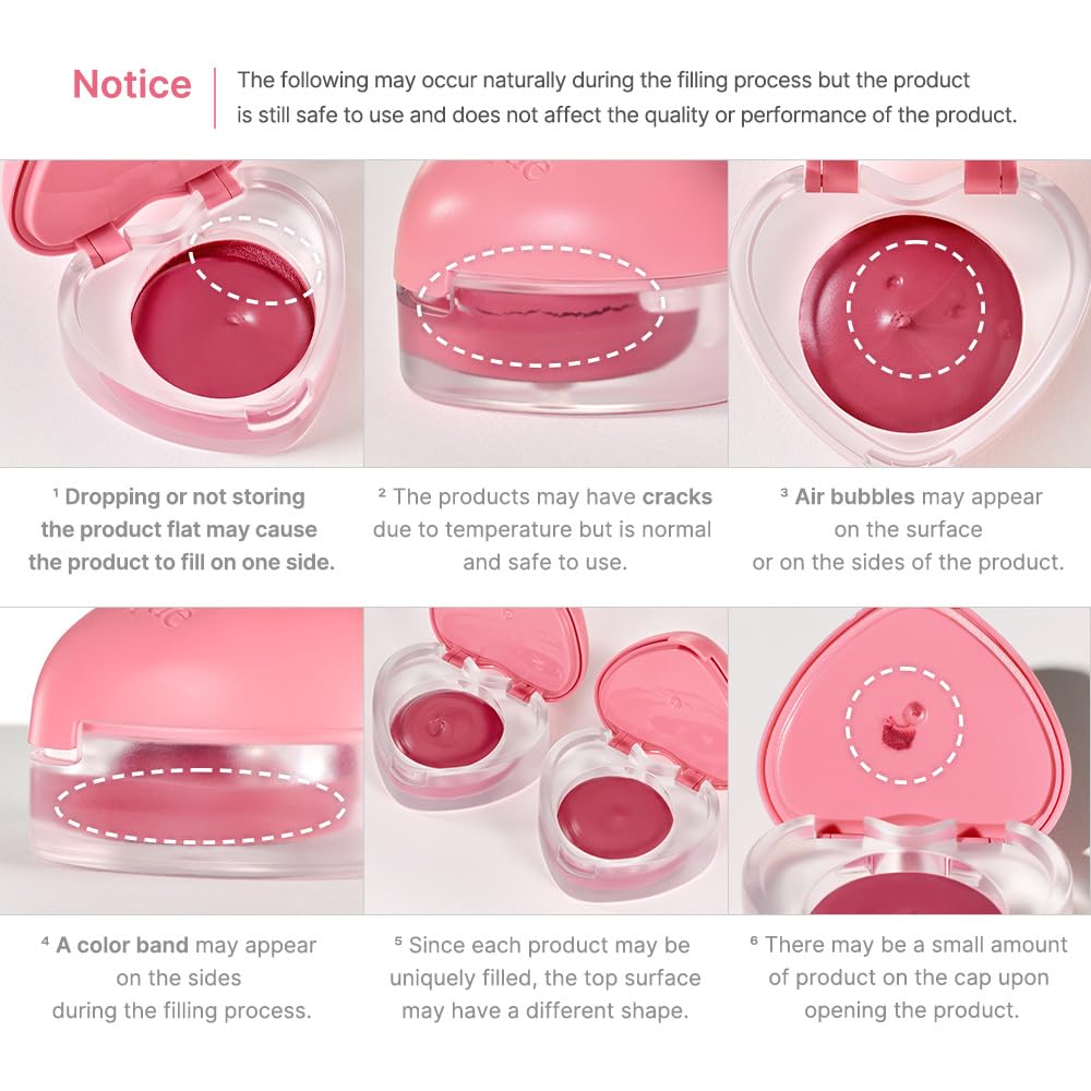 Dasique Souffle Color Pot 06 Mocha Bun | Lip & Cheek Dual-Use Color Pot
