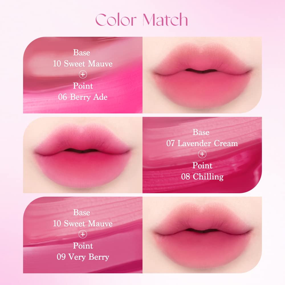 dasique Water Blur Tint #09 Very Berry | Berry Smoothie Collection | Vegan & Cruelty-Free Lip Tint