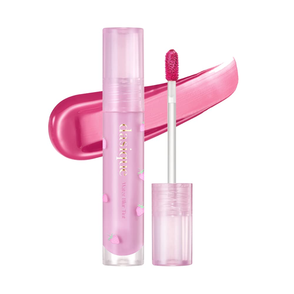 dasique Water Blur Tint #09 Very Berry | Berry Smoothie Collection | Vegan & Cruelty-Free Lip Tint