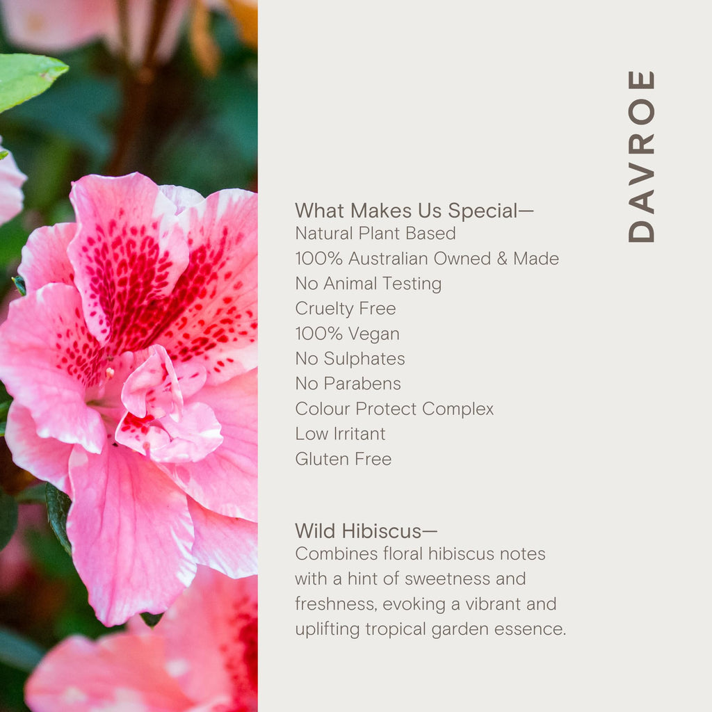 DAVROE Repair Senses Revitalizing Conditioner | Natural, Vegan, Colour Protect