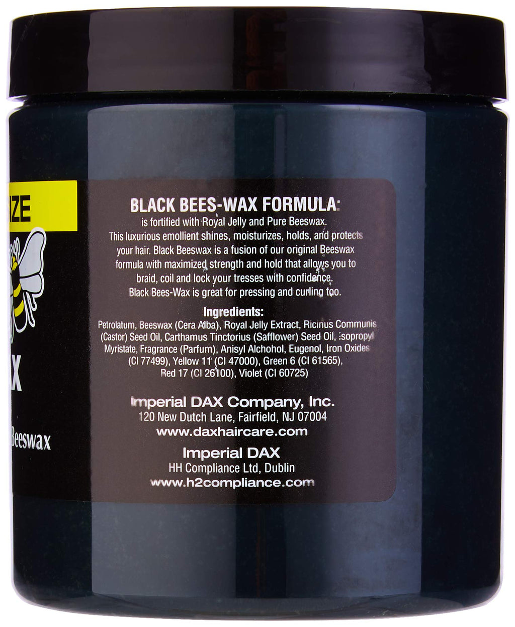 DAX Black Bees-Wax 17.5 oz – DAX Roots Olive Cream Leave-In Conditioner & Styling Cream