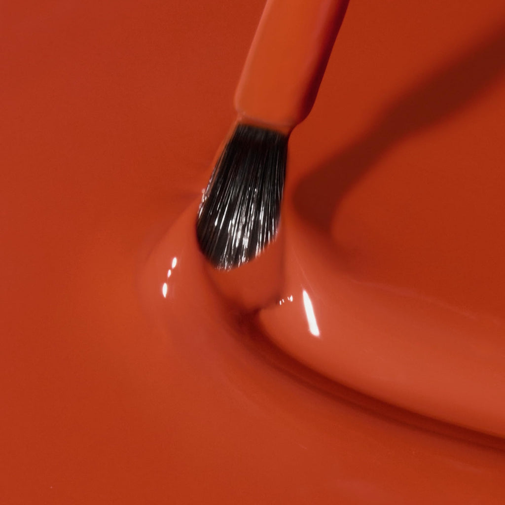 Dazzle Dry Nail Lacquer (Step 3) - Orchard Burnt Orange Cream - 0.5 fl oz