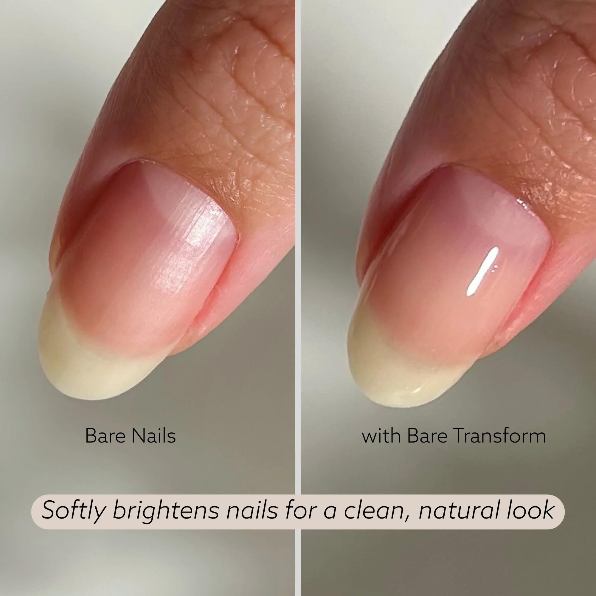 Dazzle Dry Bare Transform Ridge Filler, 0.5 oz (15 mL) – Smooth Natural Nails