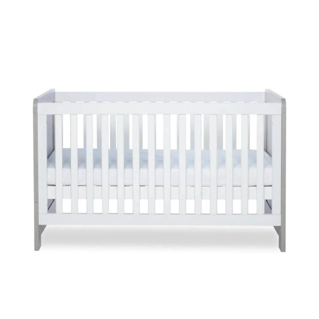 Ickle Bubba Pembrey Cot Bed Ash Grey - Without Mattress