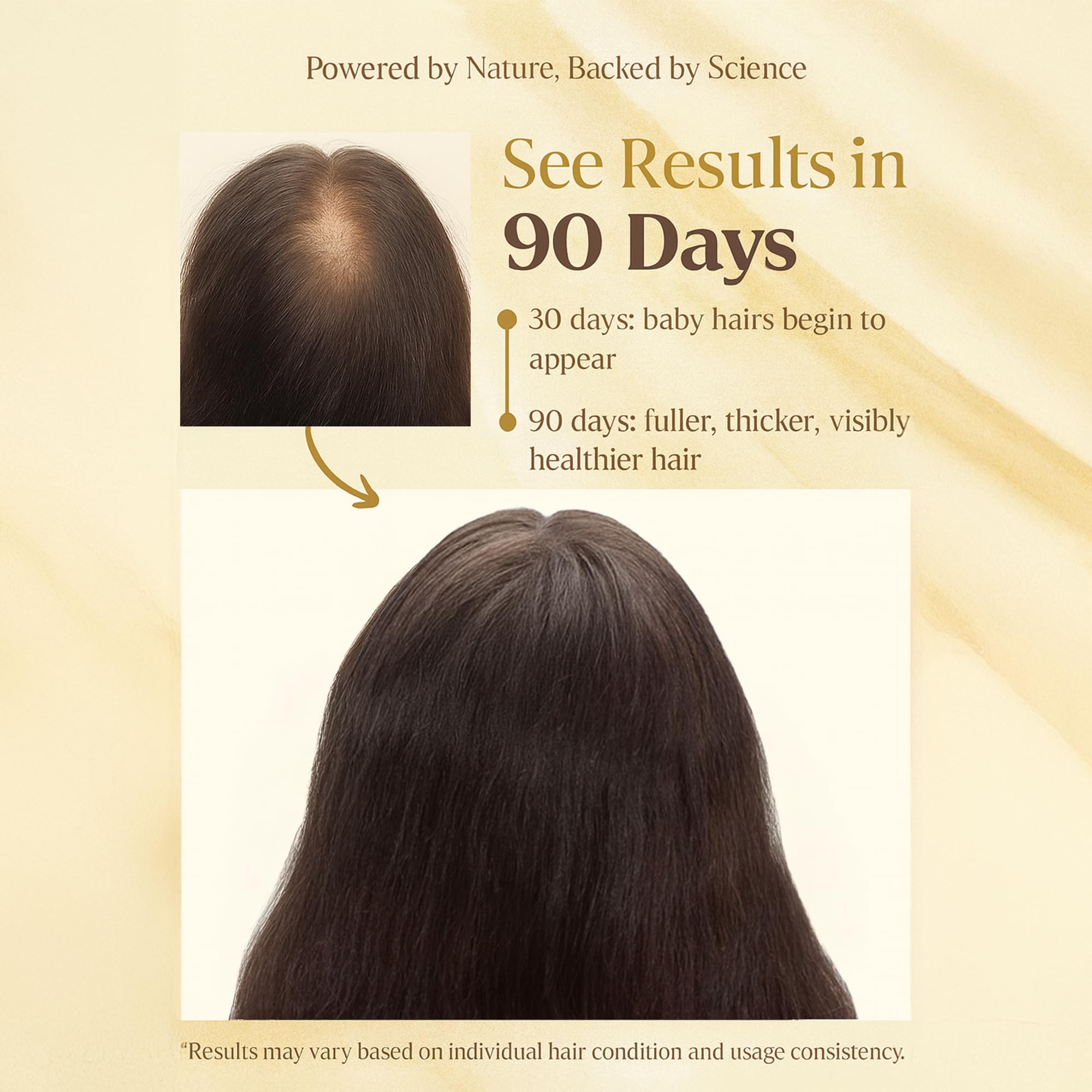 D'Cherlane Hair Growth Oil – Lightweight Scalp Treatment with Rosemary, Argan, Coconut & Castor for All Hair Types