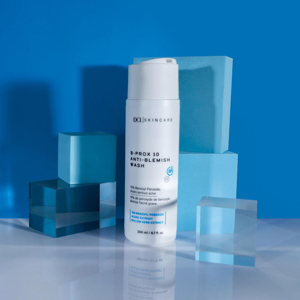DCL Skincare B Prox Acne Treatment Cleanser — 10% Benzoyl Peroxide, Maximum Strength