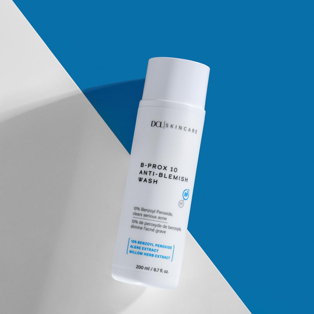 DCL Skincare B Prox Acne Treatment Cleanser — 10% Benzoyl Peroxide, Maximum Strength