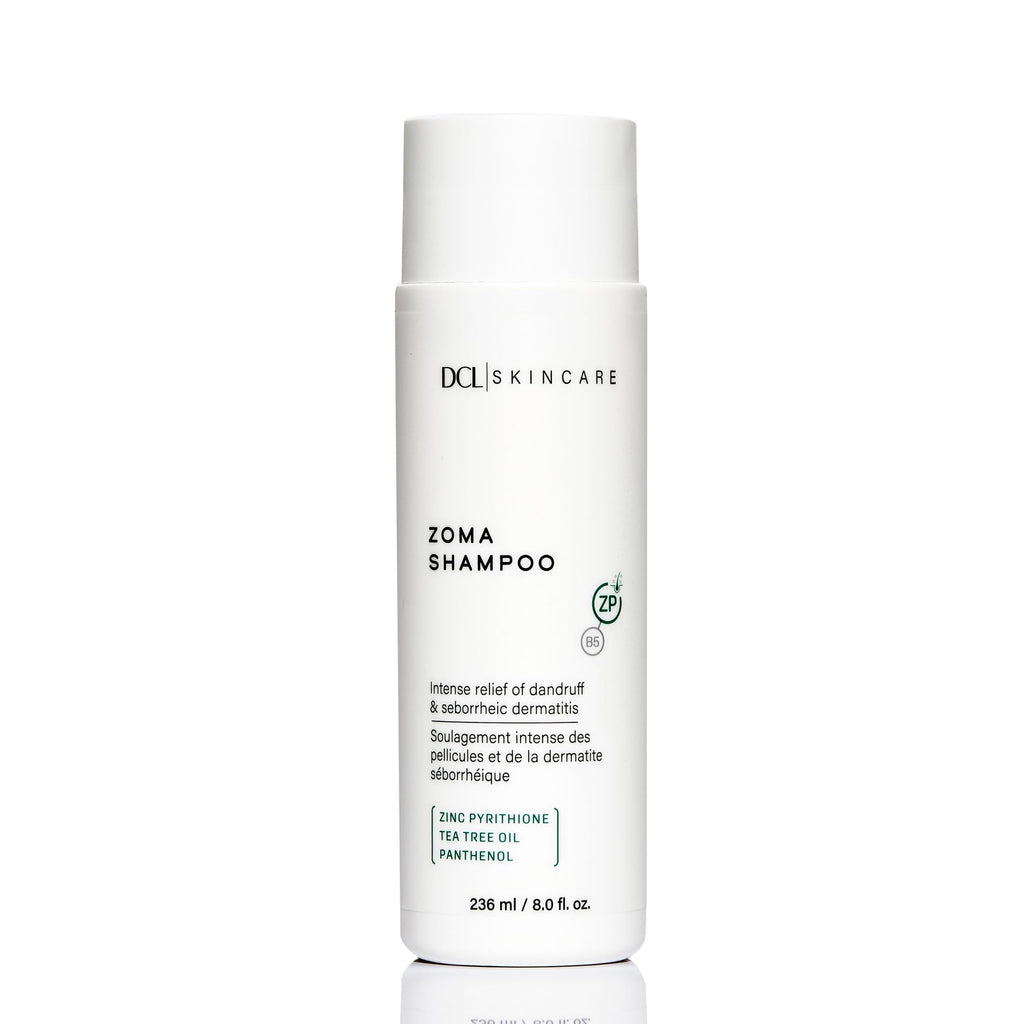 DCL Zoma Dandruff Control Shampoo with Zinc Pyrithione – 8 fl oz
