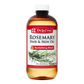 De La Cruz Rosemary Oil Blend Moisturizer — Castor, Avocado & Olive Oil, 8 oz