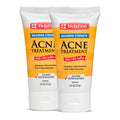 De La Cruz Sulfur Ointment - 10% Acne Treatment for Face & Body | 2.6 oz Tube, 2-Pack