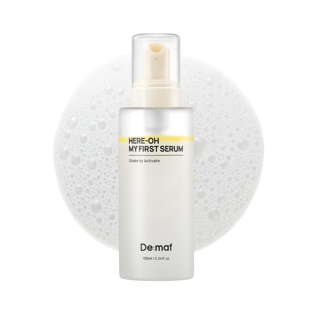 De:maf Here-Oh My Hydrating Serum with Hyaluronic Acid | Glow, Barrier Support