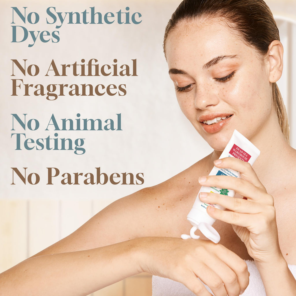 Dead Sea Warehouse Amazing Minerals Moisturizer - Fragrance Free 2-Pack
