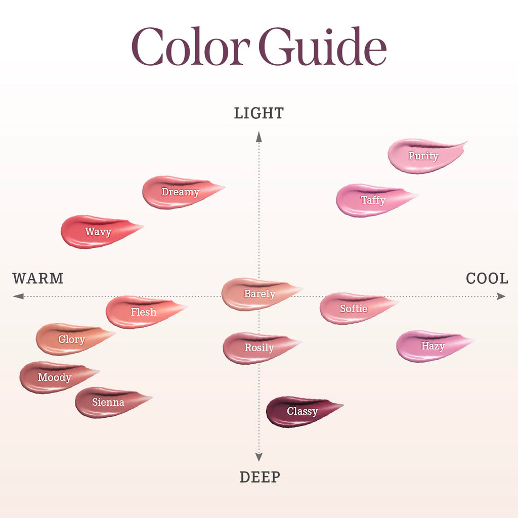 DEAR DAHLIA Petal Drop Liquid Blush (Flesh) – Watercolor Finish, All-Day Hydration, Buildable Color, Vegan