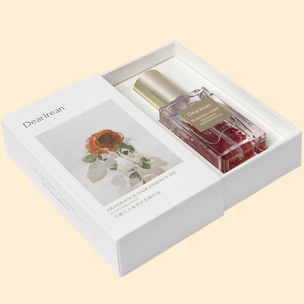 Dear Irean Hair Perfume Oil for Women – Rose Scent with Moroccan Argan & Jojoba | 1.35 oz