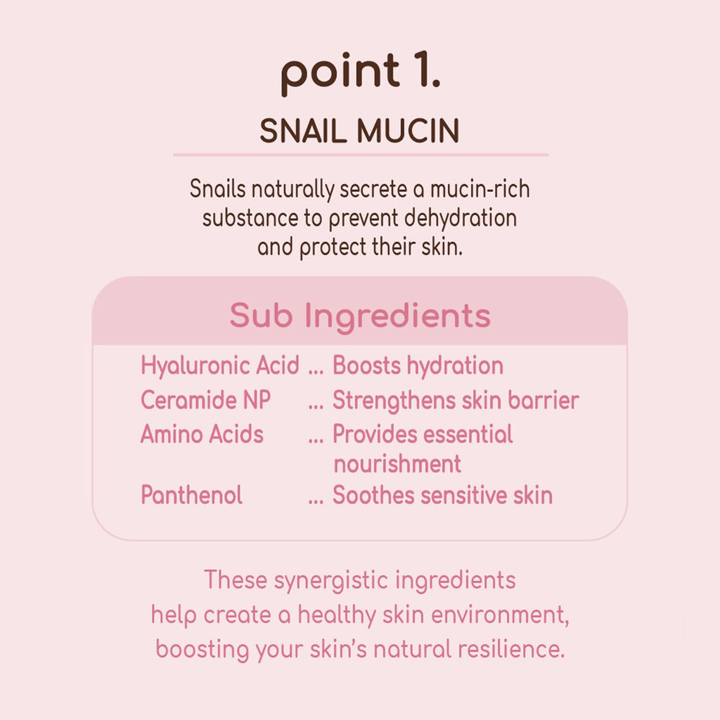 DEARBOO Glass Skin Snail Serum | Hydrating Facial Serum for Radiant, Smooth Skin – 3.38 fl oz (100 mL)