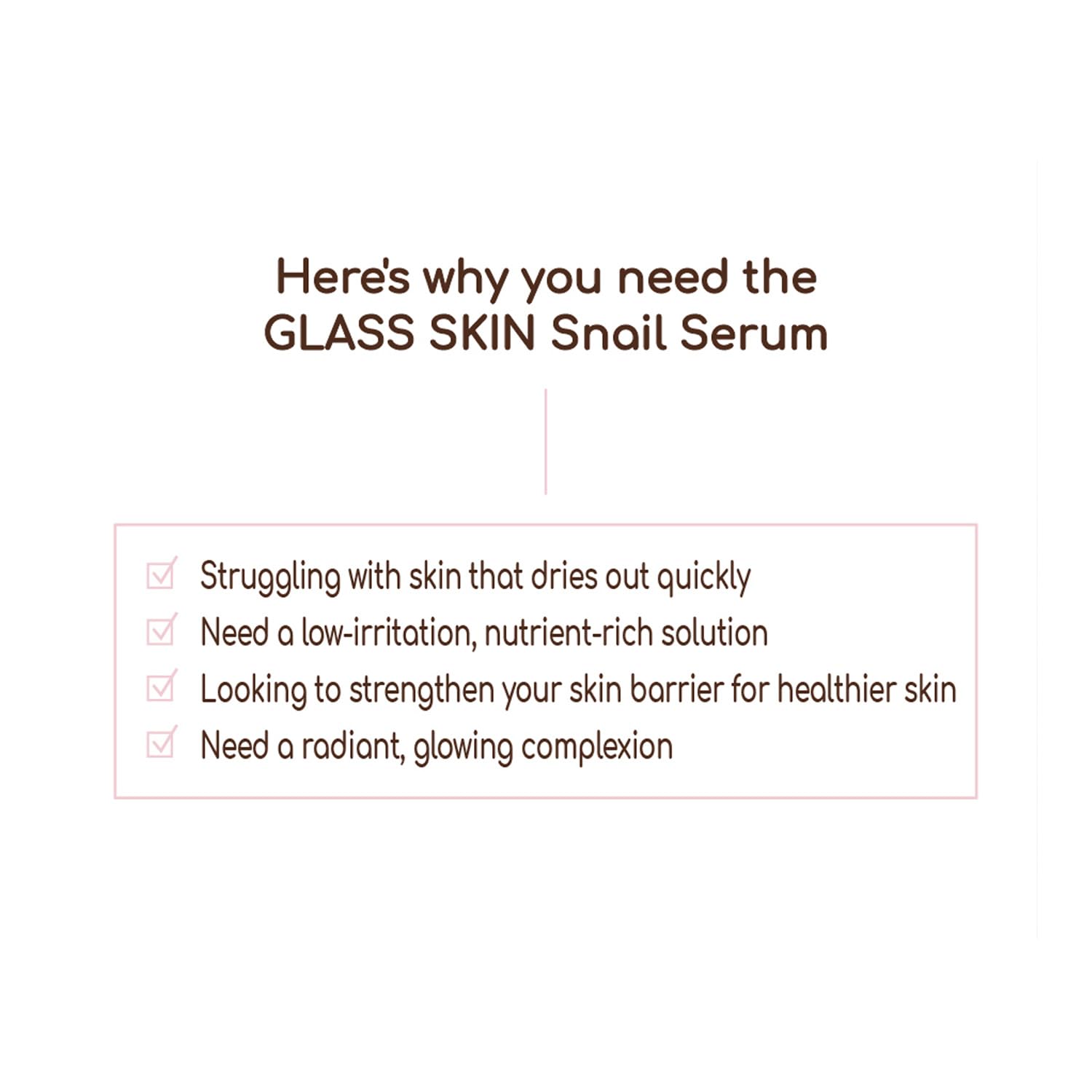DEARBOO Glass Skin Snail Serum | Hydrating Facial Serum for Radiant, Smooth Skin – 3.38 fl oz (100 mL)