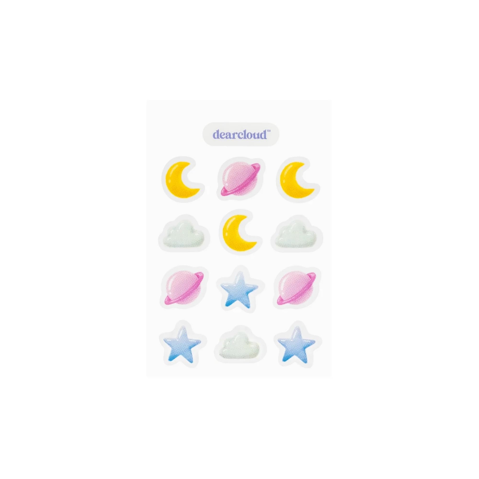 dearcloud Hydrocolloid Blemish Patches – 36 Count | Niacinamide & Cica