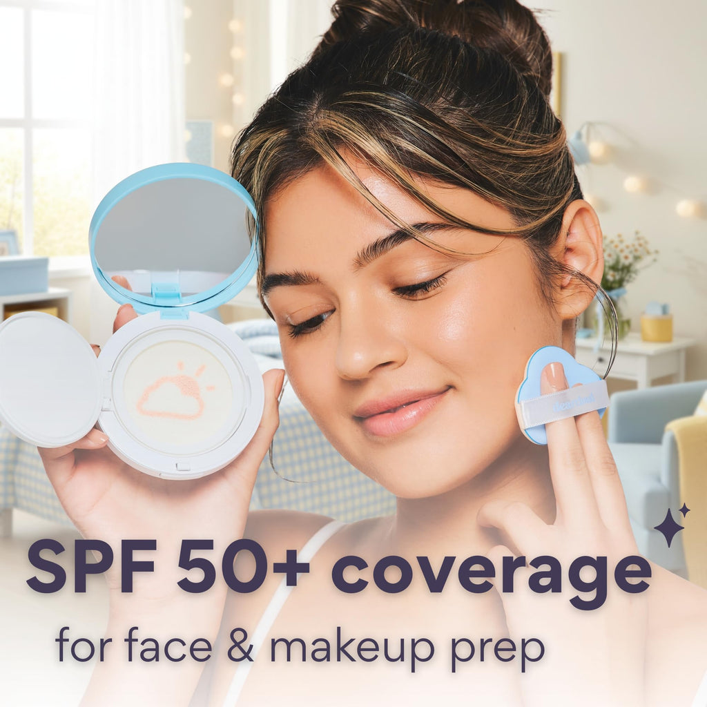 dearcloud Dear Sun Perfecting SPF Cushion – Color-Adapting Korean Sunscreen SPF 50+