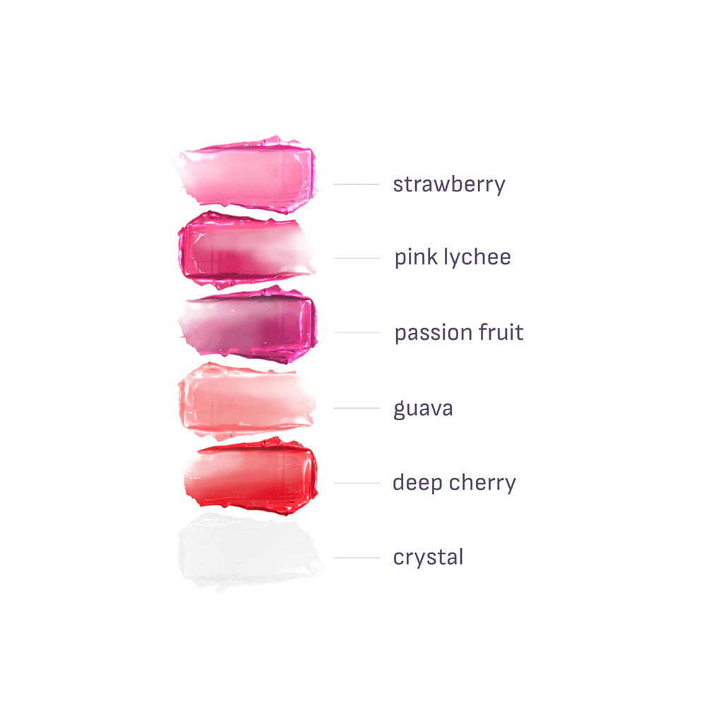 dearcloud Dewy Lip Jam – Hydrating Lip Balm & Gloss with Vitamin E (Deep Cherry)