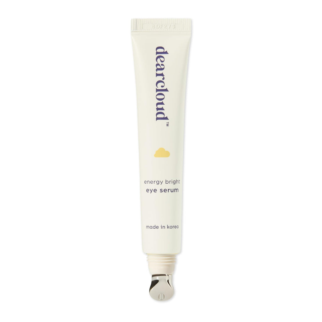 dearcloud Energy Eye Serum – Vitamin C + Dipeptide-2 for Puffiness & Dark Circles | Korean Skincare