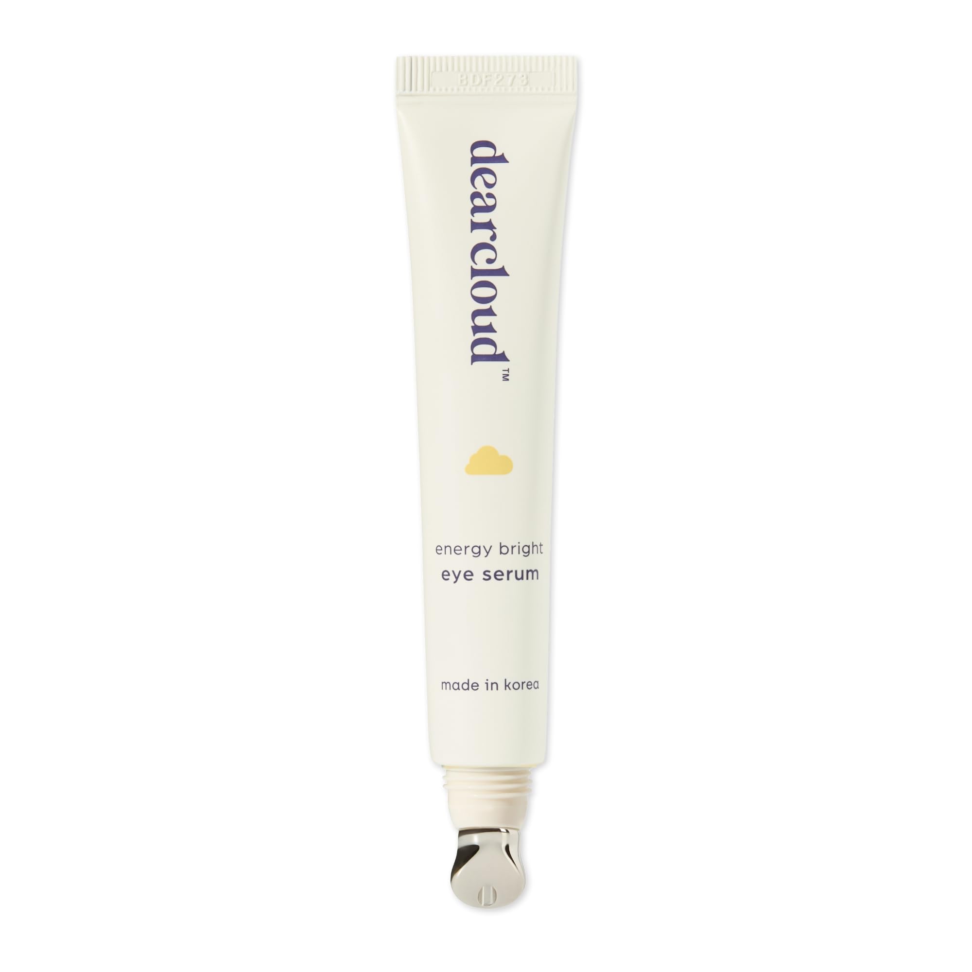 dearcloud Energy Eye Serum – Vitamin C + Dipeptide-2 for Puffiness & Dark Circles | Korean Skincare