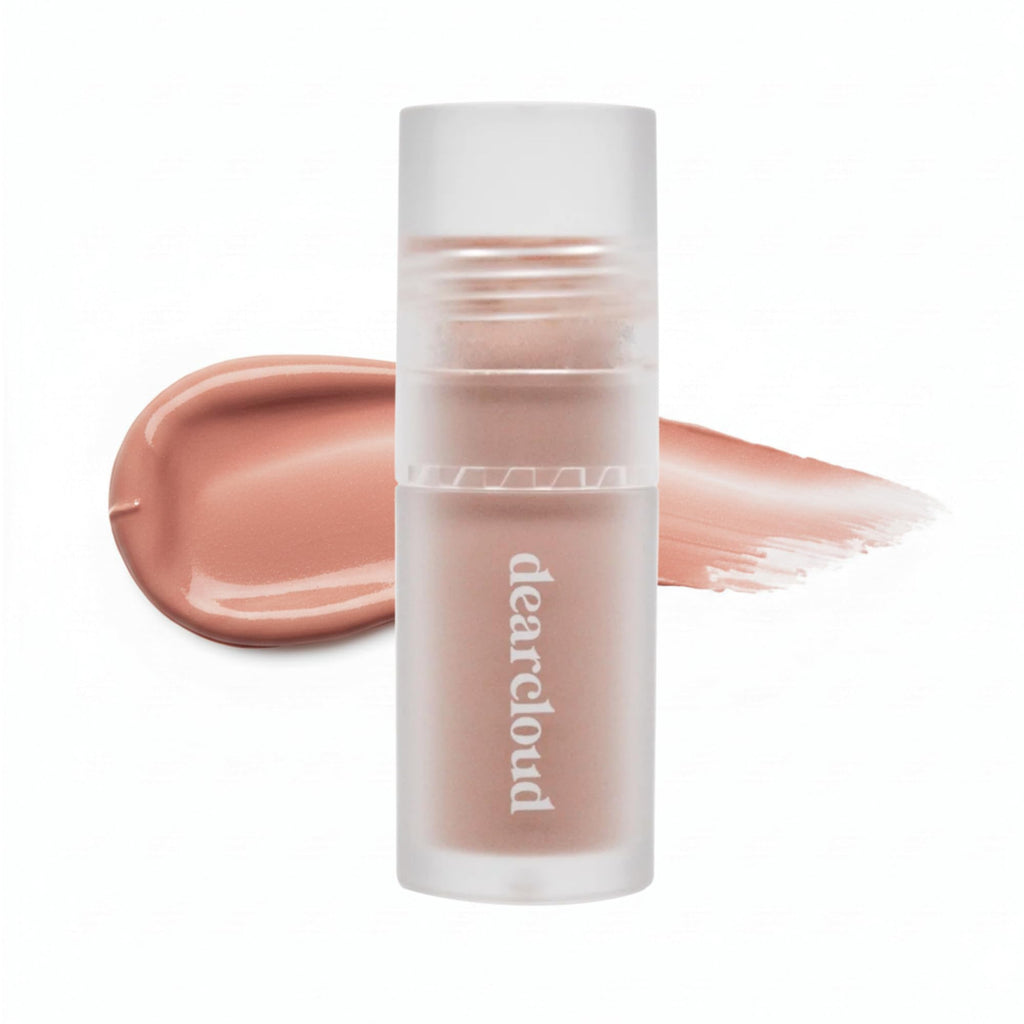 Dearcloud Gentle Crush Serum Blush – Soft Crush | Hyaluronic Acid Liquid Blush for Cheeks