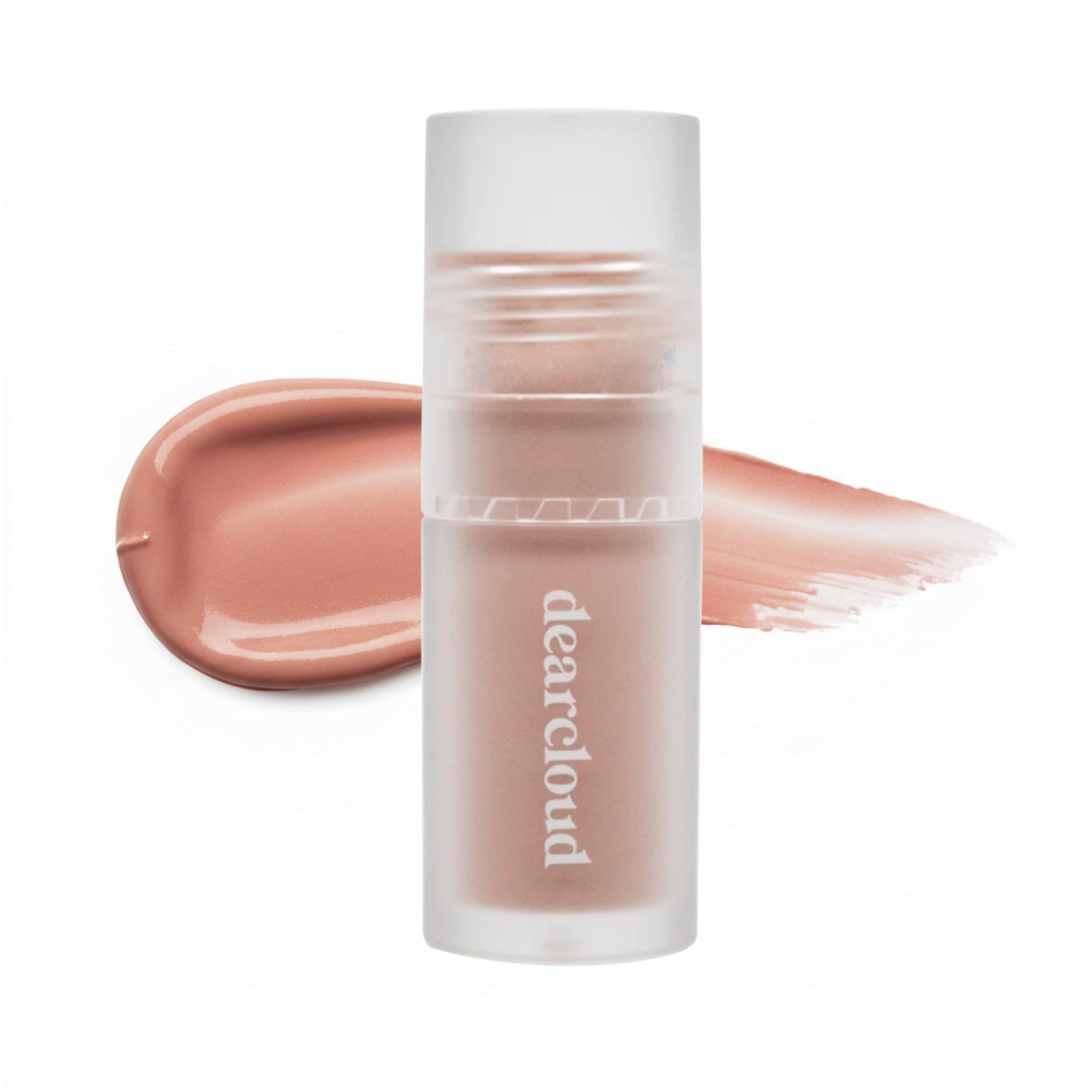 Dearcloud Gentle Crush Serum Blush – Soft Crush | Hyaluronic Acid Liquid Blush for Cheeks