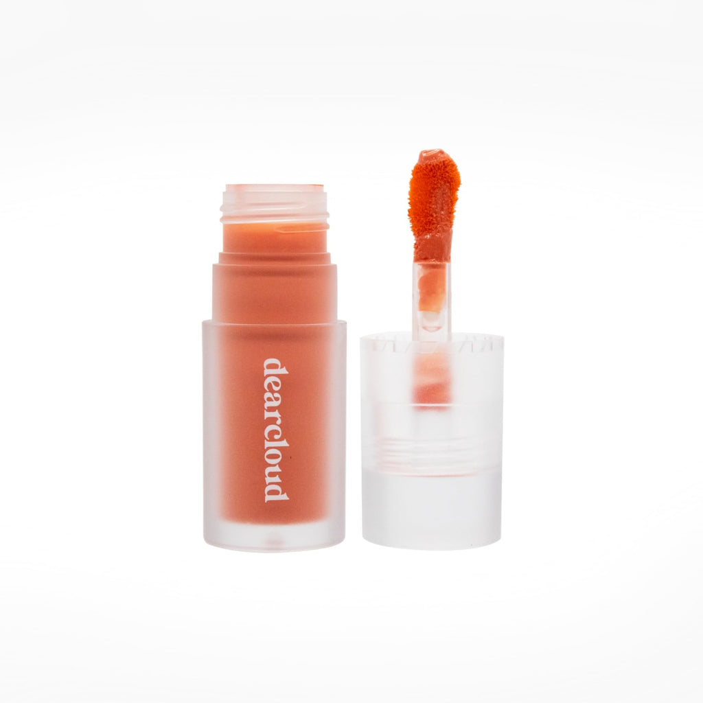 Dearcloud Gentle Crush Serum Blush – Peaches | Hydrating Liquid Blush with Hyaluronic Acid
