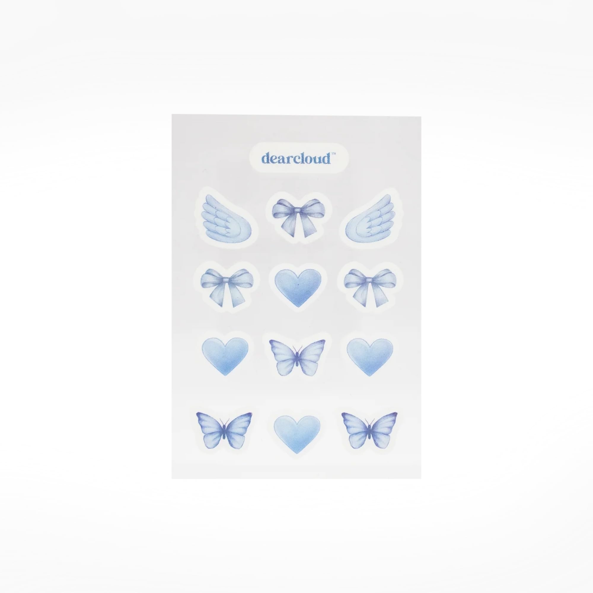 Dearcloud Hydrocolloid Blemish Patches – 36 Count with Niacinamide, Cica & Salicylic Acid | Celestial Clear