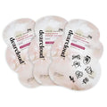 dearcloud Hydrocolloid Blemish Patches – 36 Count with Niacinamide, Cica & Salicylic Acid | Vegan & Fragrance-Free (Clearly Coquette)