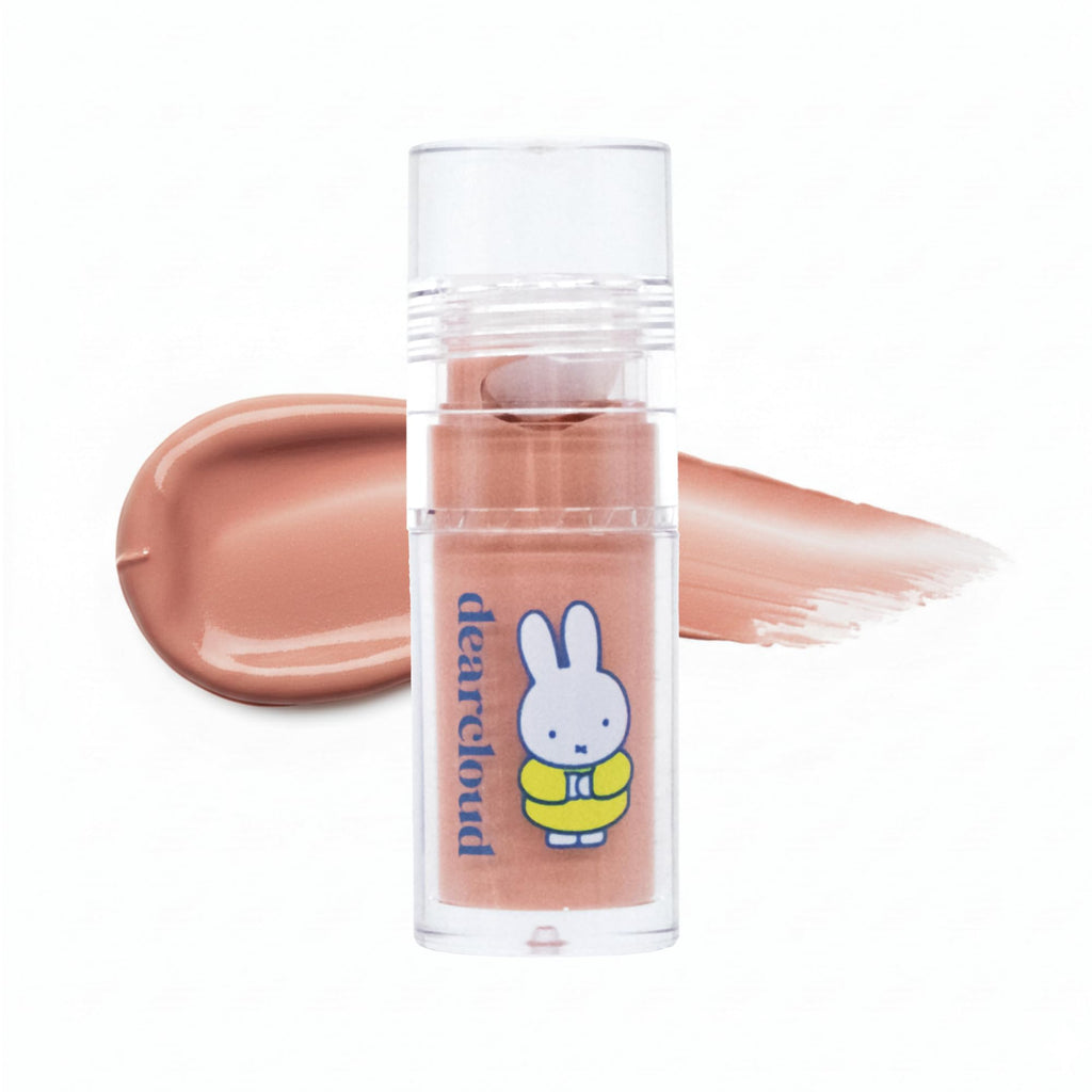 Dearcloud Miffy Gentle Crush Serum Blush – Hydrating Liquid Blush with Hyaluronic Acid | Korean Beauty Makeup