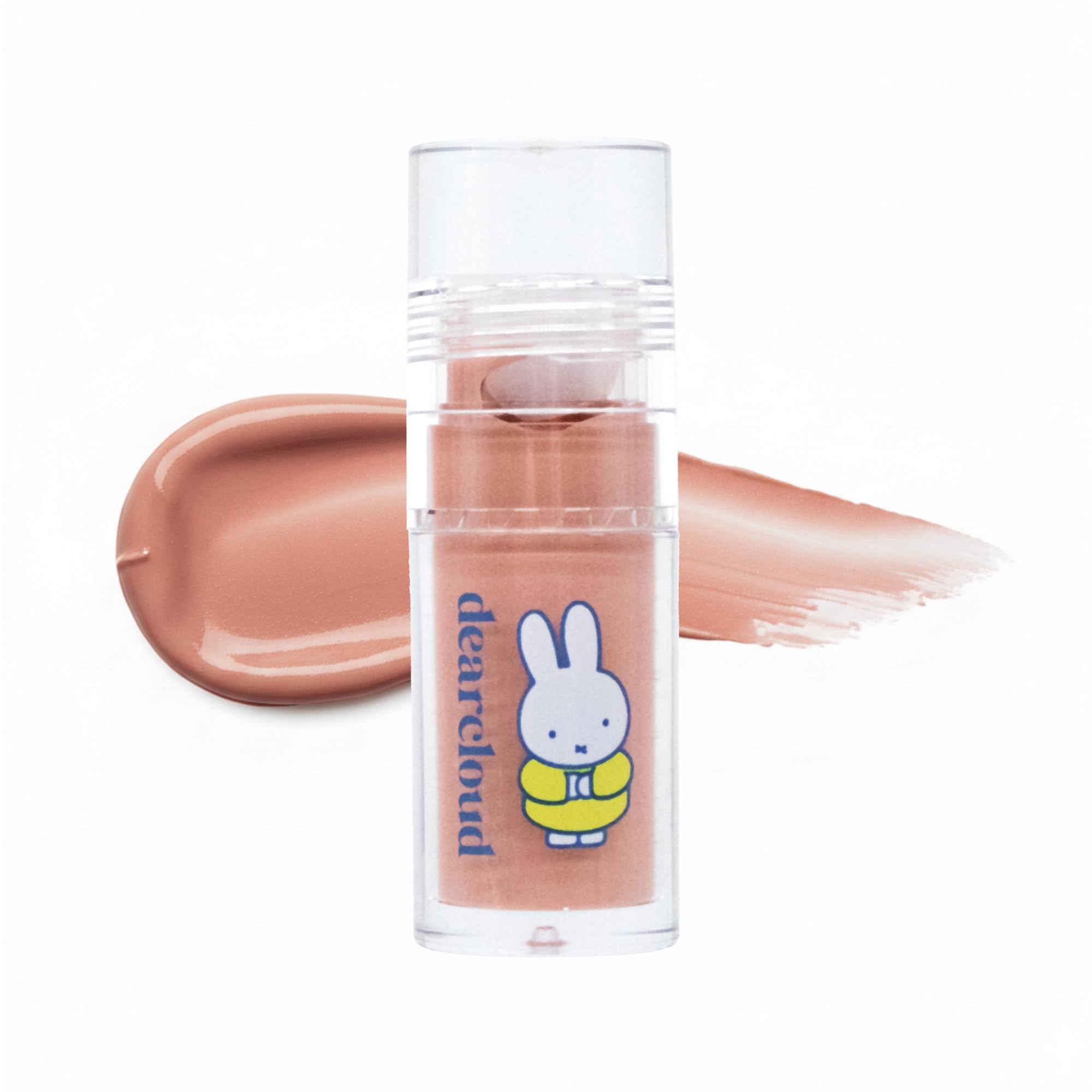 Dearcloud Miffy Gentle Crush Serum Blush – Hydrating Liquid Blush with Hyaluronic Acid | Korean Beauty Makeup