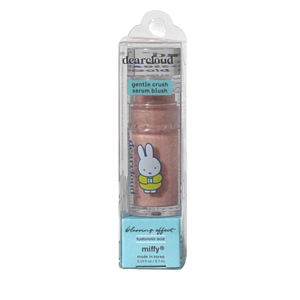 Dearcloud Miffy Gentle Crush Serum Blush – Hydrating Liquid Blush with Hyaluronic Acid | Korean Beauty Makeup