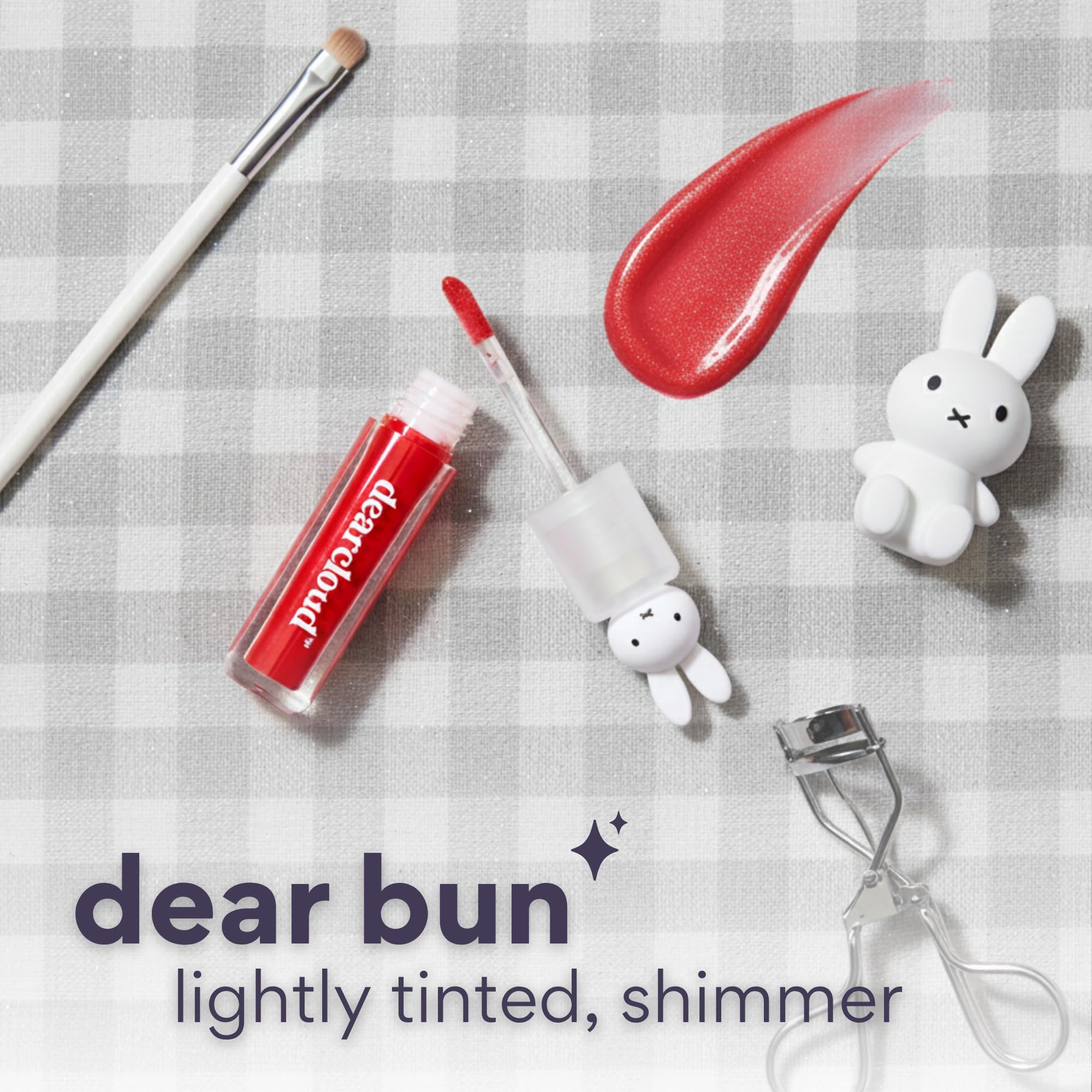 Miffy Lip Serum Jelly by Dearcloud – Hydration & Shine Tint (Dear Bun)
