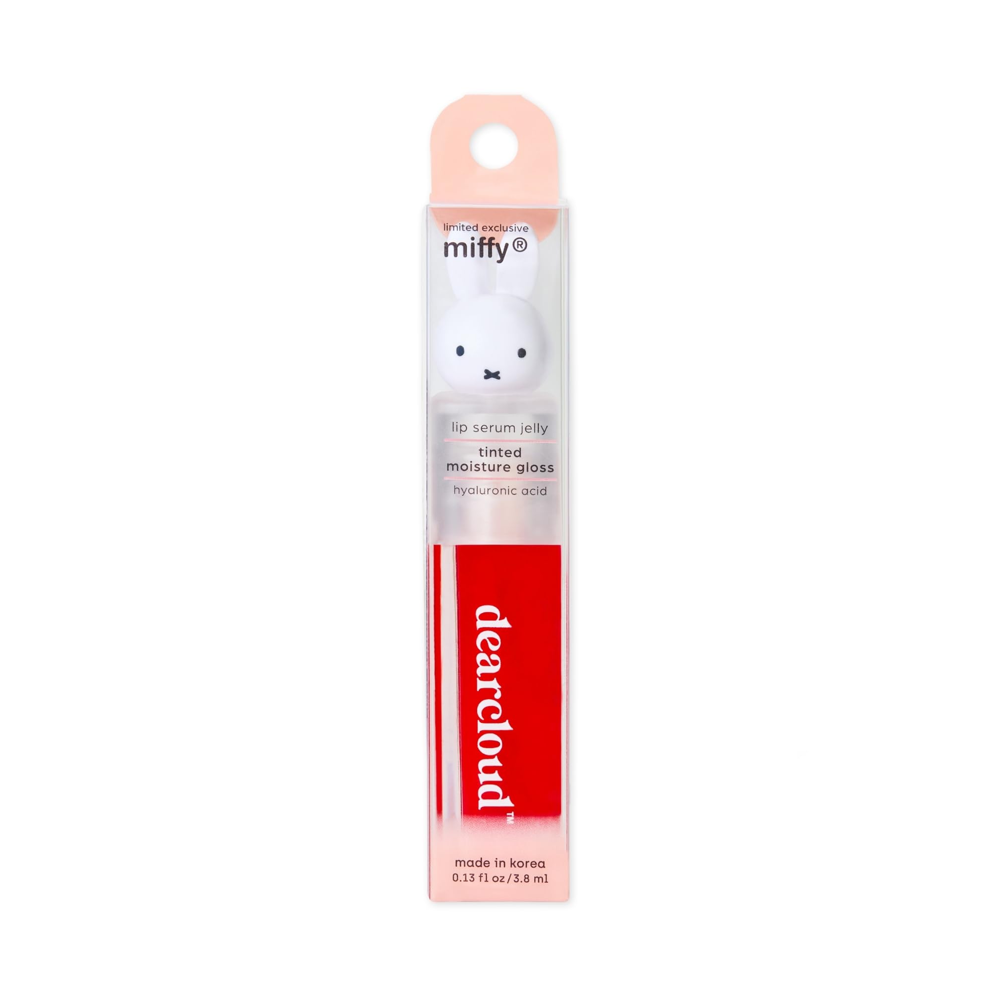 Miffy Lip Serum Jelly by Dearcloud – Hydration & Shine Tint (Dear Bun)
