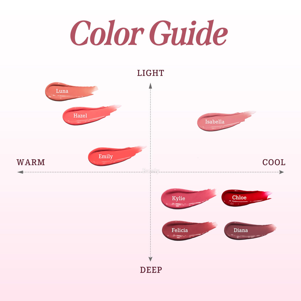 DEARDAHLIA Lip Paradise Sensual Lip Glow Hazle – Weightless Vegan Lipstick