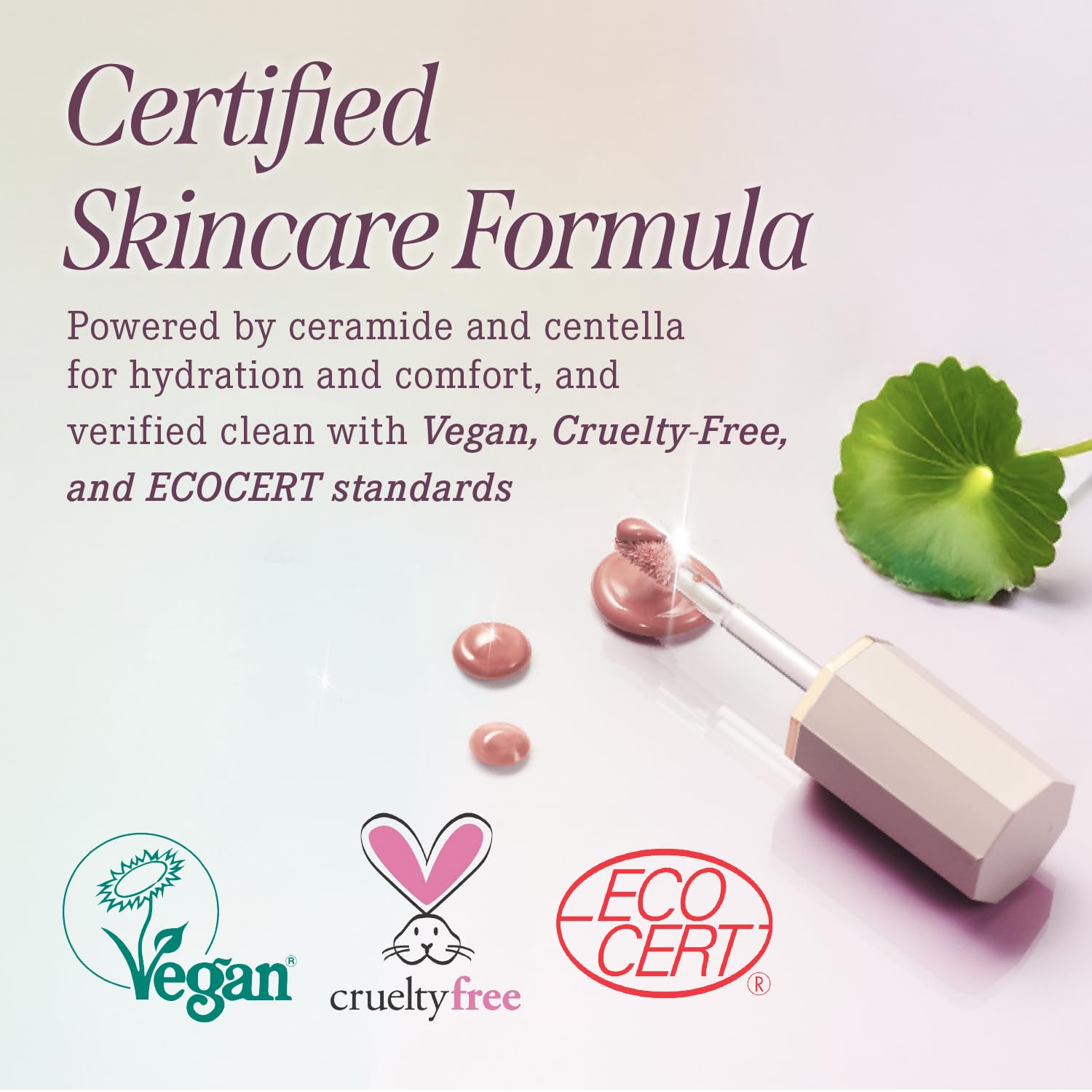 DEAR DAHLIA Petal Drop Blush Dreamy – Vegan Liquid Blush, Dewy Buildable Color