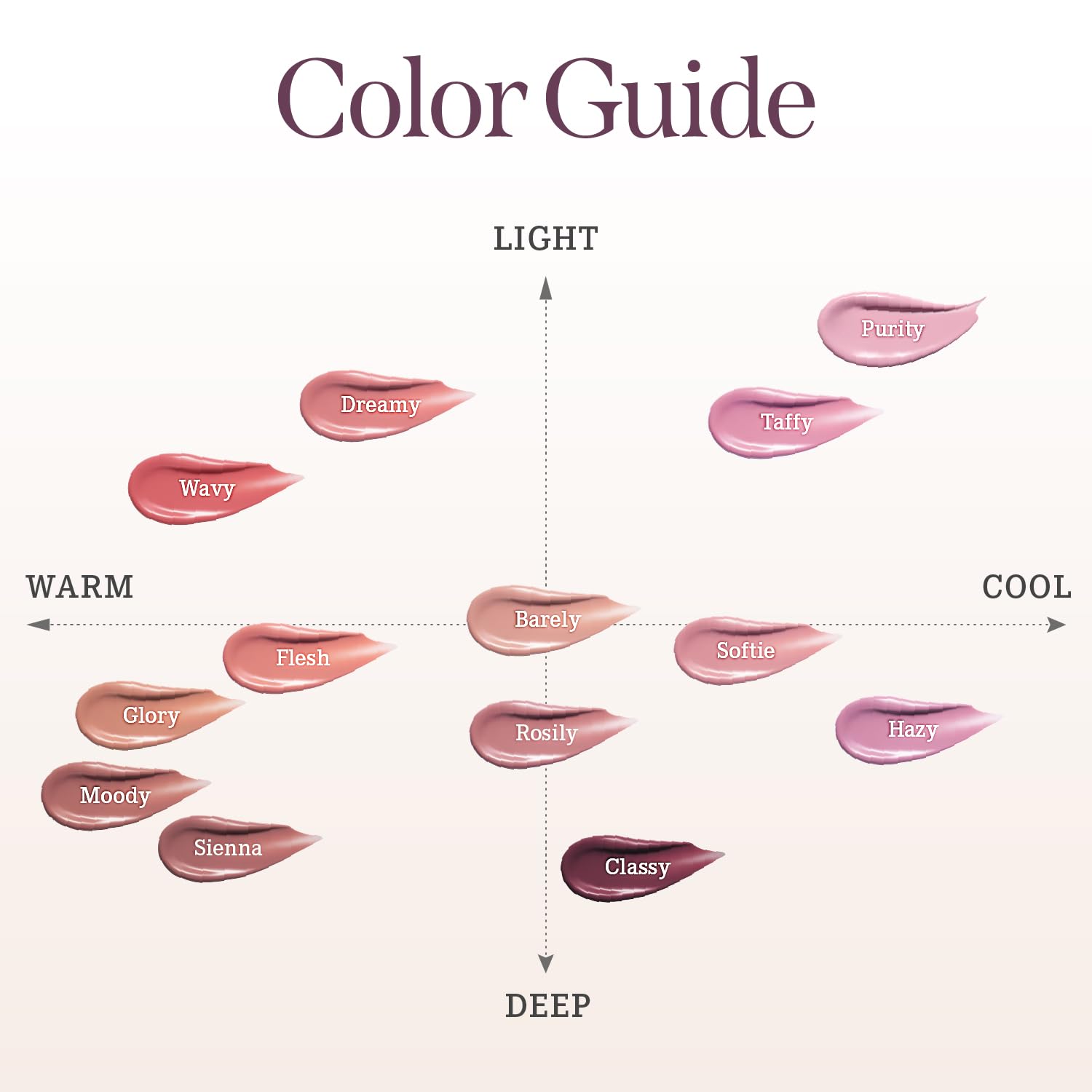 DEAR DAHLIA Petal Drop Blush (Taffy) – Vegan Liquid Blush, Dewy Finish