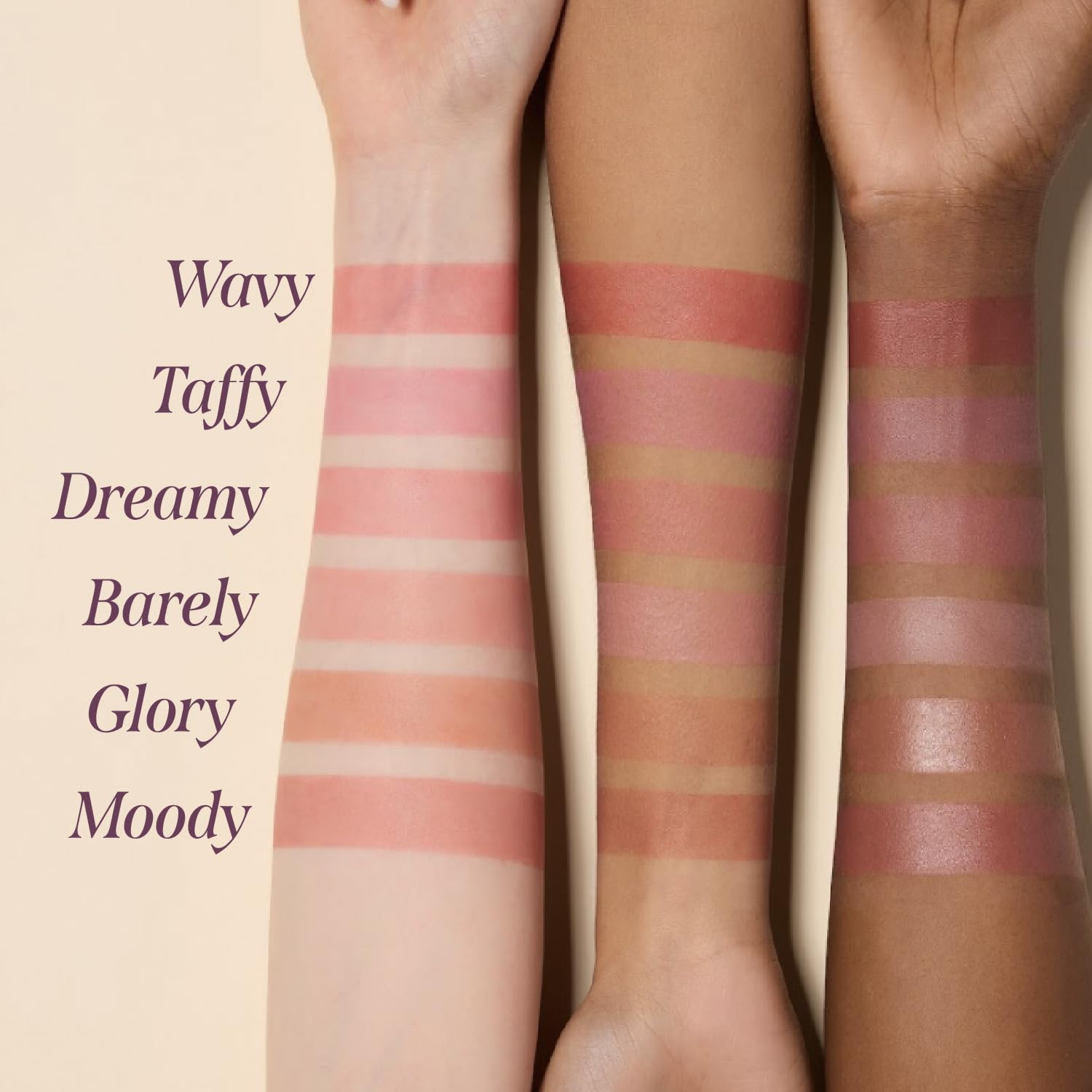 DEAR DAHLIA Petal Drop Blush (Wavy) – Watercolor-Like Liquid Blush for Dewy, Buildable Color