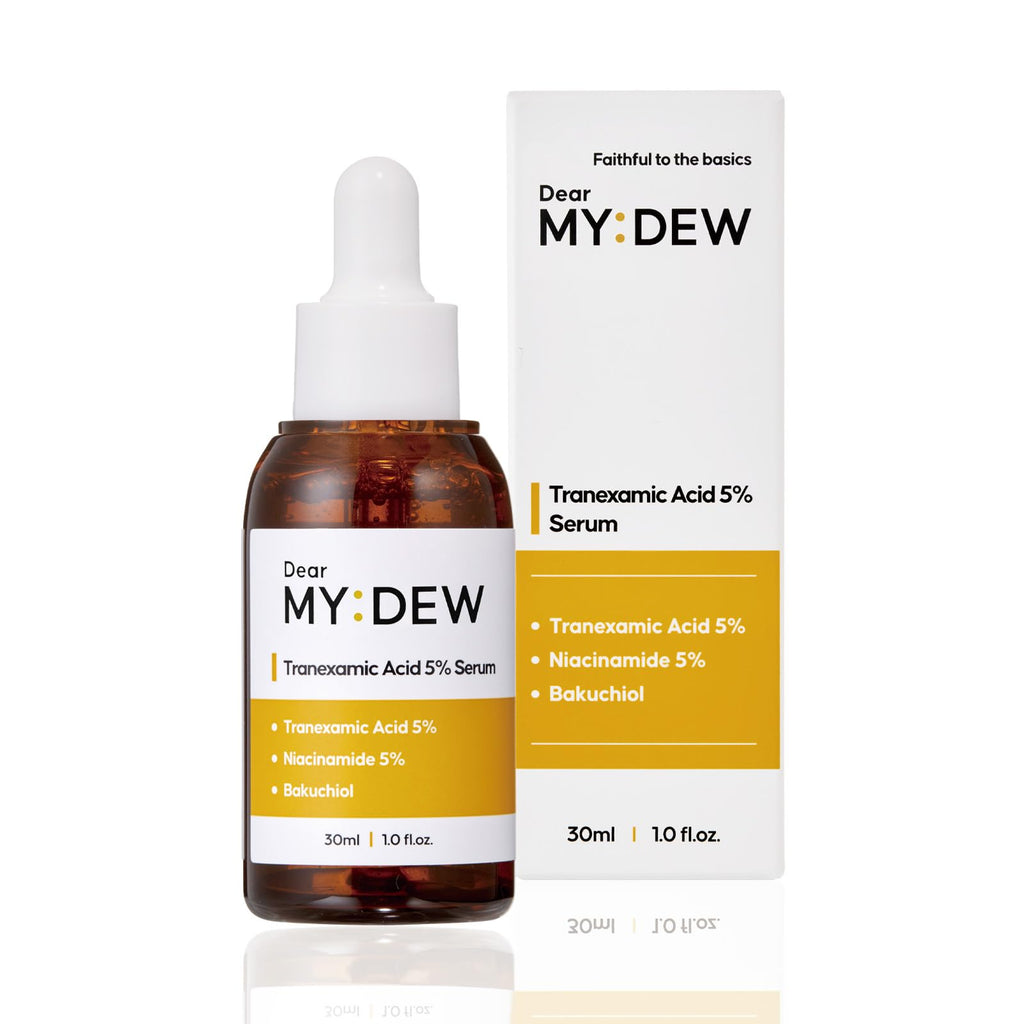 DearMYDEW 5% Tranexamic Acid Serum with 5% Niacinamide & Bakuchiol | Dark Spot Corrector