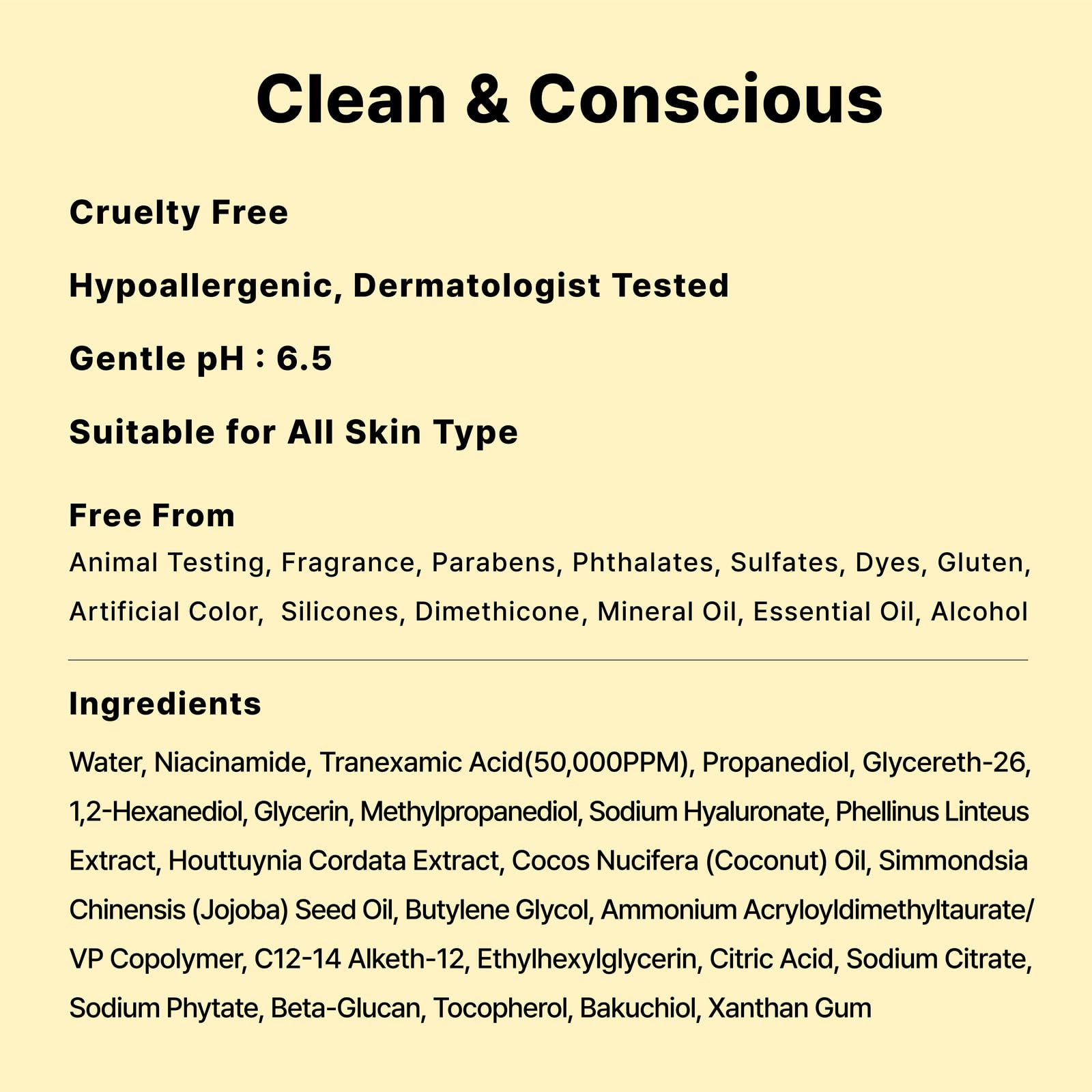 DearMYDEW 5% Tranexamic Acid Serum with 5% Niacinamide & Bakuchiol | Dark Spot Corrector